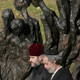 Holocaust Monument Unveiled In Minsk