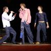 The performance of the music band Igra at the concert given up to the third anniversary of the magazine RiO.&nbsp;[Press for large view]