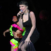 The performance of Faredo at the concert given up to the third anniversary of the magazine RiO.&nbsp;[Press for large view]