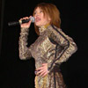 The performance of Irina Dorofeeva at the concert given up to the third anniversary of the magazine RiO.&nbsp;[Press for large view]