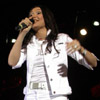 The performance of Anzhelika Agurbash at the concert given up to the third anniversary of the magazine RiO.&nbsp;[Press for large view]