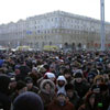 The mass rally of businessmen protesting against the 18% VAT on goods imported from Russia.&nbsp;[Press for large view]