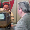 The Belarusian TV gained visitor