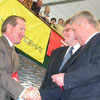 The exebition was opened by Belarusian Minister of Information V.V.Rusakevich, Deputy Head of the President