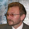 Oleg Kopenkov, the chairman of  the Belarusian guitarists club.&nbsp;[Press for large view]