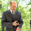 Deputy Culture Minister of Belarus Gedroits Valery Konstantinovich and &nbsp;[Press for large view]