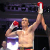 Andrey Ustinov won Jeffrey Ford in the first round&nbsp;[Press for large view]
