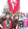 Participants of the festival �Novogrudok Castle�&nbsp;[Press for large view]