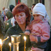 The Minsk Cathedral offered a liturgy to honor the&nbsp;[Press for large view]