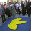 The Floristic Festival was held to celebrate the City