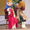 The theatrical performance on a city open stage&nbsp;[Press for large view]