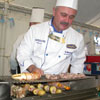 Grill masterclass by Victor Morozevich at the beer festival.&nbsp;[Press for large view]