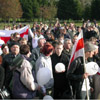Participants of the protest action.&nbsp;[Press for large view]