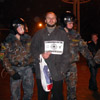 Belarusians continue their protest actions. The 22 October action.&nbsp;[Press for large view]