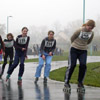 Participants of the sports festival �Minsk Autumn - 2004�.&nbsp;[Press for large view]