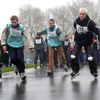 Participants of the sports festival �Minsk Autumn - 2004�.&nbsp;[Press for large view]
