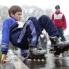 Participants of the sports festival �Minsk Autumn - 2004�.&nbsp;[Press for large view]