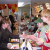 Belarusian Olympic athletes took part in the Children