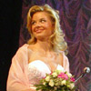 Olga Ryboklucheva, the winner of the title Lady Inspiration.&nbsp;[Press for large view]