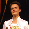 Elena Zhdanovich, the winner of the title Lady Style.&nbsp;[Press for large view]