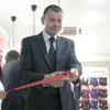 Dmitry Dichkovsky, General Director of the joint venture Milavitsa, started the opening ceremony.&nbsp;[Press for large view]